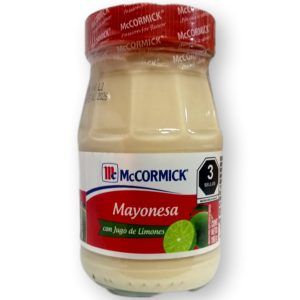 mayonesa maccormick 190g