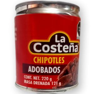 chipotles adobados la costeña 220g
