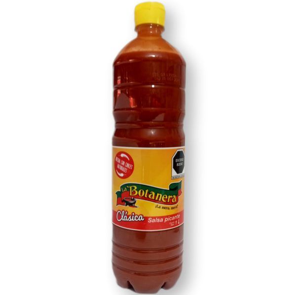 salsa la botanera clásica 1l