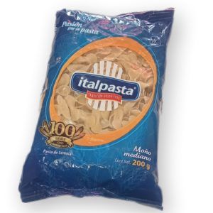 Pasta para Sopa Italpasta moño mediano 200g