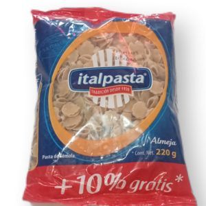 Pasta para Sopa Italpasta almeja 220g