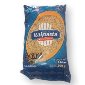 Pasta para Sopa Italpasta caracol chico 200g