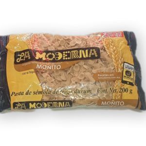 Pasta para Sopa La Moderna moñito 200g