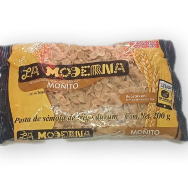 Pasta para Sopa La Moderna moñito 200g