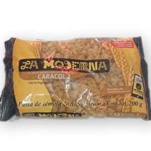 Pasta para Sopa la Moderna caracol N.2 200g