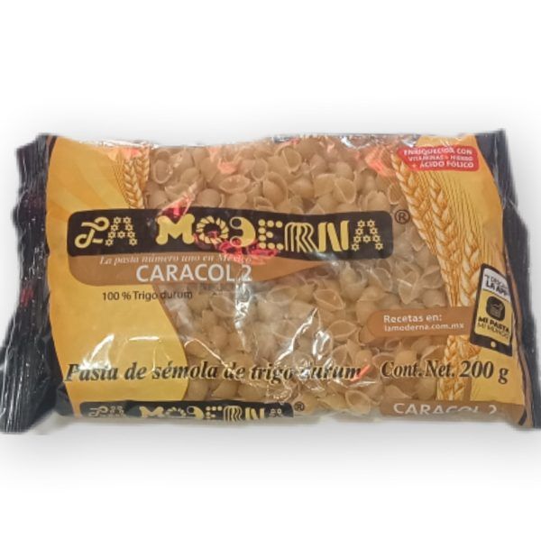 Pasta para Sopa la Moderna caracol N.2 200g