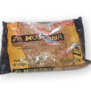 Pasta para Sopa la Moderna caracol N.1