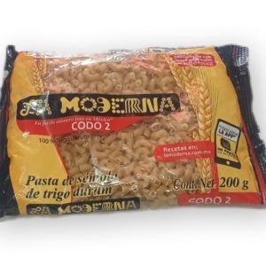 Pasta para Sopa la Moderna codo N.2  200g