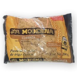 Pasta para Sopa la Moderna corbata 200g