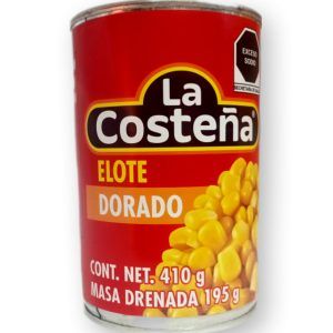 elote dorado la costeña 410g