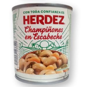 champiñones en escabeches herdez 186g