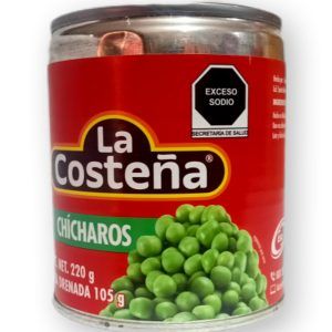 chícharos la costeña 220g