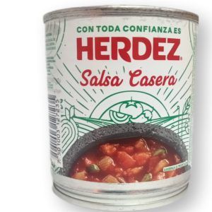 salsa casera herdez 210g
