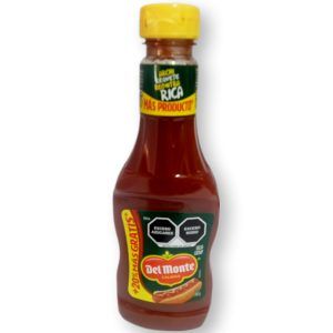 salsa catsup del monte 390g