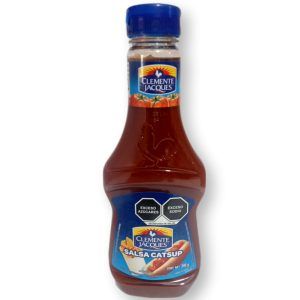 salsa catsup clemente jaques 340g