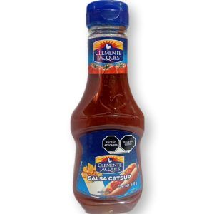 salsa catsup clemente jaques 220g