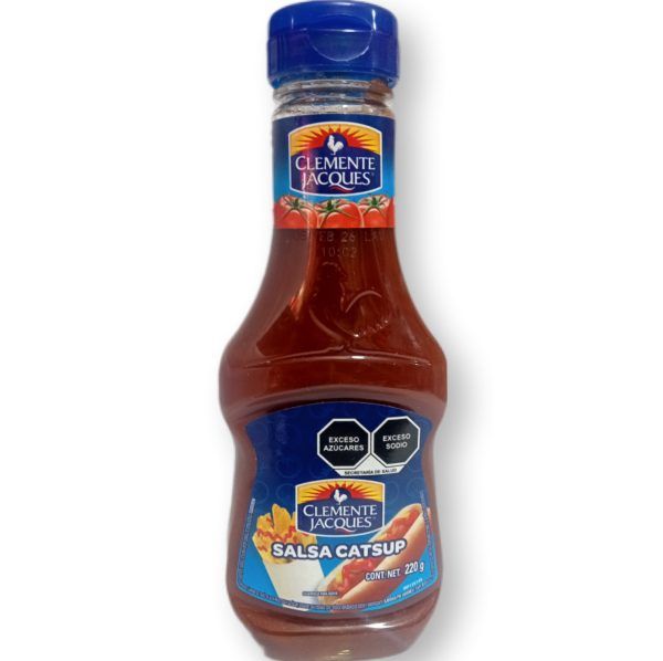 salsa catsup clemente jaques 220g