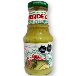 salsa de guacamole herdez 240g