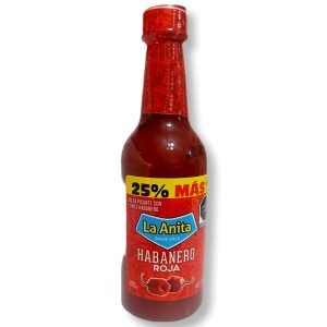 salsa habanera roja la Anita 150ml