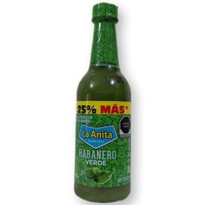 salsa habanera verde la Anita 150ml