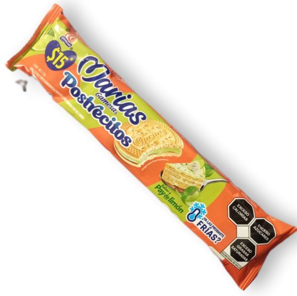 Marias postrecitos pay de limón 70g