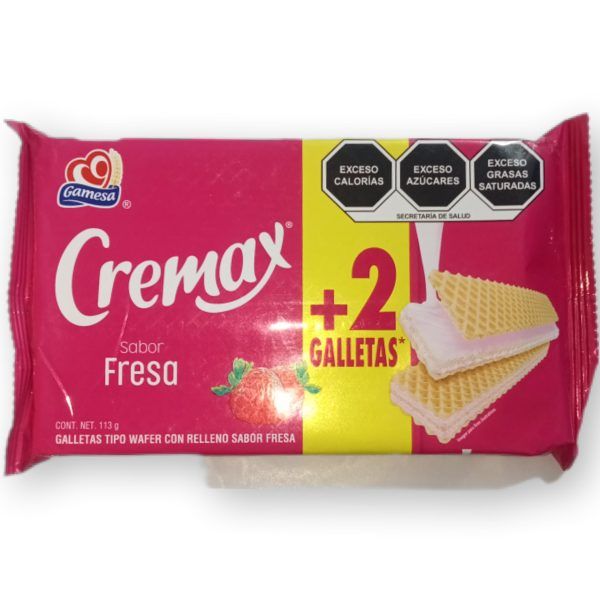 Cremax fresa 113g
