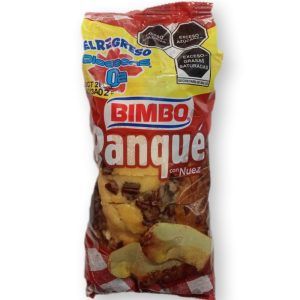 Panque  con nuez 280g