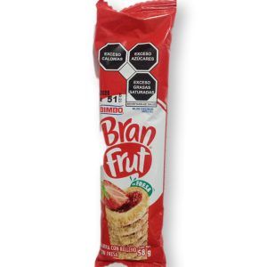 bran frut fresa 58g