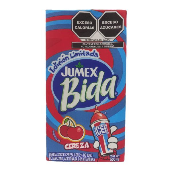 Jumex bida ice cereza 500ml