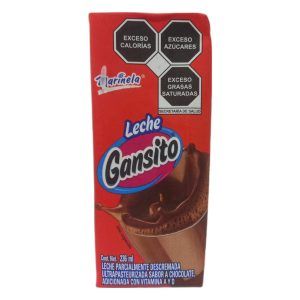 leche gansito chocolate 236ml