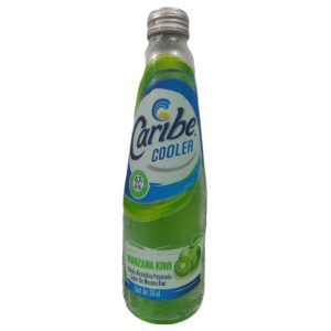 caribe cooler manzana kiwi 300ml