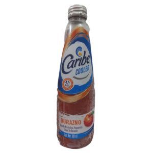 caribe cooler durazno 300ml