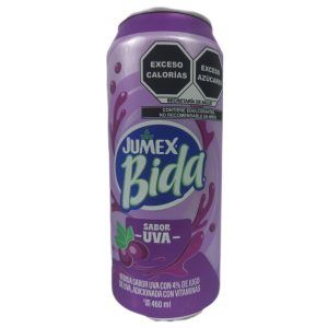 Jumex bida uva lata 460ml