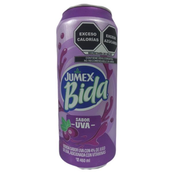 Jumex bida uva lata 460ml