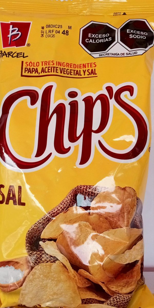 chips sal 170gr