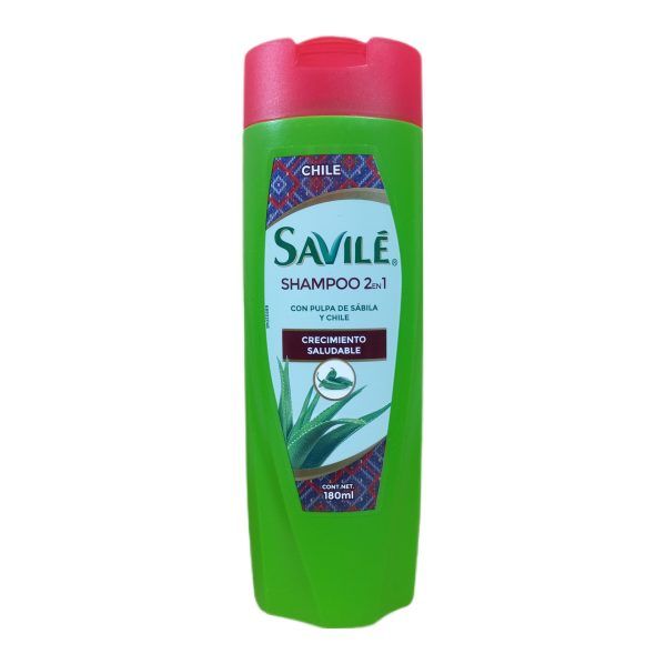 Shampoo Savile  Chile 180ml