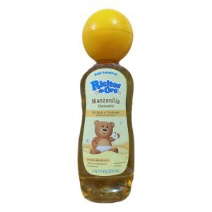 Shampoo Ricitos de Oro Manzanilla 200ml