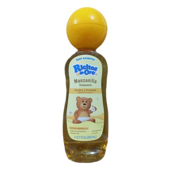 Shampoo Ricitos de Oro Manzanilla 200ml