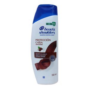 Shampoo Head & Shoulders Protección Caída 180ml