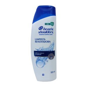 Shampoo Head & Shoulders Limpieza Renovadora 180ml