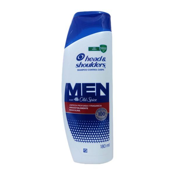 Shampoo Head & Shoulders Men Old Spice 180ml