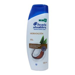 Shampoo Head & Shoulders Hidratación 180ml