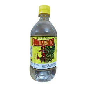 Aguardiente de Caña El Charrito 500ml
