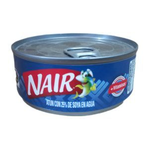 Atún Nair en Agua 120g