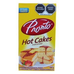 Harina Hot Cakes Pronto 500g