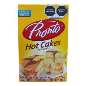 Harina Hot Cakes Pronto 350g