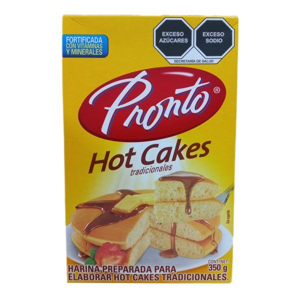 Harina Hot Cakes Pronto 350g