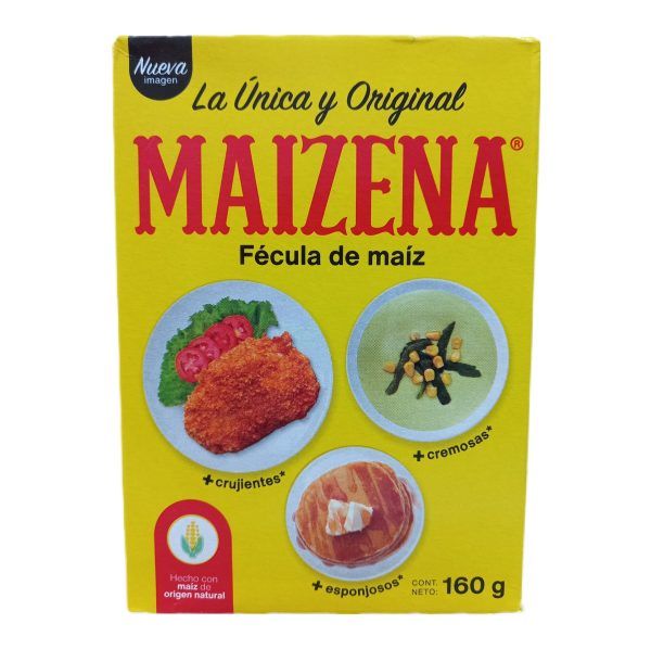 Maizena Fécula de Maíz 160g