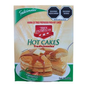 Harina Hot Cakes Tres Estrellas 500g