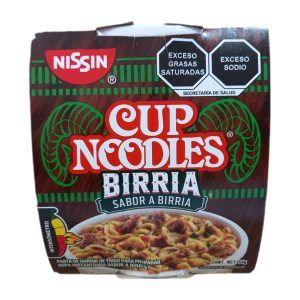 Sopas Nissin Birria 64g